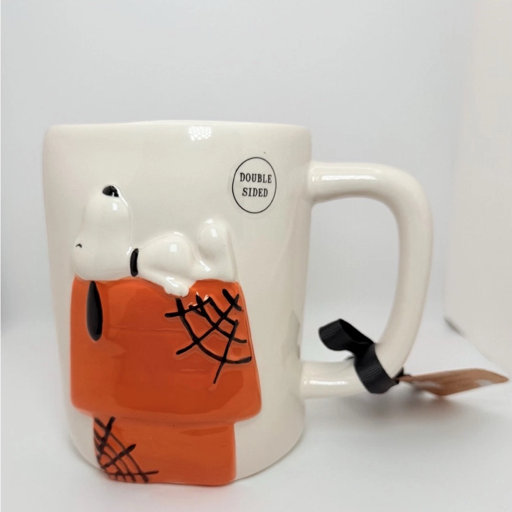 Snoopy Double-Sided Ceramic Mug